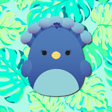 Squishmallow 12 inch blue peacock. Squishmallows On Twitter Have You Met Priscilla This Perky Peacock Is Always Ready To Lend A Helping Hand There S Not Much She Can T Do Priscilla Loves To Spend Time With Her Friends