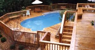 Finlandscape Llc Columbus Ohio Landscape Designers And Contractors Above Ground Pool Decks In Ground Pools Pool Decks