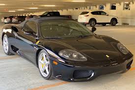 Maybe you would like to learn more about one of these? Sensational Black Spider 18k Mile 2004 Ferrari 360 Spider 6 Speed Zero260