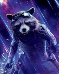 The guardians of the galaxy also appeared in avengers: Rocket Raccoon Marvel Cinematic Universe Wiki Fandom