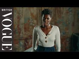 Carrie hope fletcher interviews sheila atim after she wins the best supporting actress in a musical for her. Vogue Meets Sheila Atim British Vogue Youtube