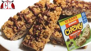 For many years, my mother and i worked together in making tried and true cookie recipes for gift giving purposes just wanted to let you know i made cookie bars from this basic recipe last saturday. How To Make No Bake Oat Bars If You Like Quaker Chewy Granola Bars You Ll Love These Youtube