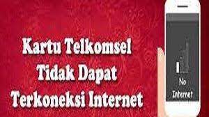 Cara Mengatasi Kartu Telkomsel Yang Tidak Bisa Connect 2020 Tempat Kartu Kartu Internet