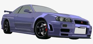 Unique transparent background stickers featuring millions of original designs created and sold by independent artists. Nissan Skyline Gtr R34 Vector Png Image Transparent Png Free Download On Seekpng
