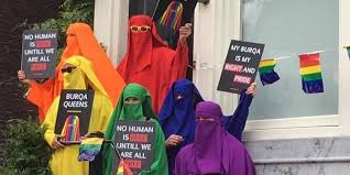A burqa or burka /ˈbɜːrkə/ (arabic: Burka Verbot Sind Die Alle Verruckt Emma