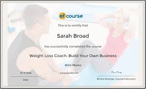 Online Become A Weight Management Coach Course Reed Co Uk
