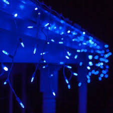 The Holiday Aisle 70 Light Led Icicle Light Wayfair In 2020 Icicle Lights Outdoor Led Icicle Lights Outdoor Christmas Lights