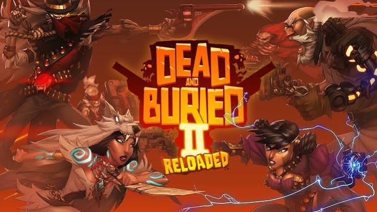 Explore New Modes and Maps in 'Dead and Buried II: Reloaded' | Meta Quest  Blog | Meta