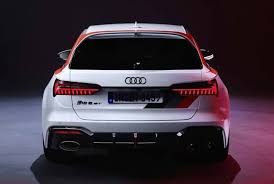 Image result for Glacier White 2024 RS6