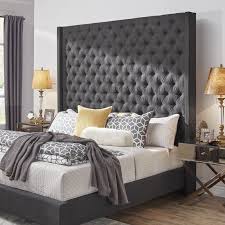 Neher Upholstered Standard Bed Reviews Joss Main Luxurious Bedrooms Bedroom Design Master Bedrooms Decor