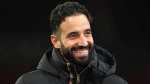 Amorim just minding his own business.