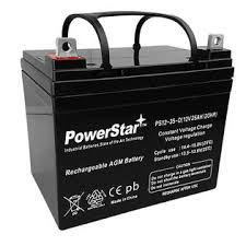 I have a 16.5hp mtd riding mower and the battery keeps being drained. Powerstar Agm1235mtd Agm U1 12v 35ah Powerstar Battery Fits Replaces Mtd 925 1707d Mowers