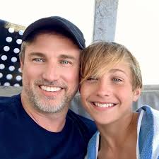 Happy birthday to the funnest dad around! You Rock. No. Seriously. You do.  And I'm in middle school and I still think that. That's huge. . So you guys  know