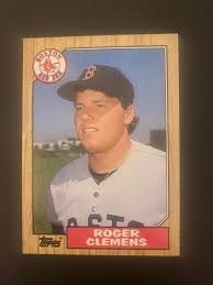 1985 topps roger clemens rookie psa 8. Topps Trading Card Roger Clemens Tiffany Rookie Card 340 Catawiki
