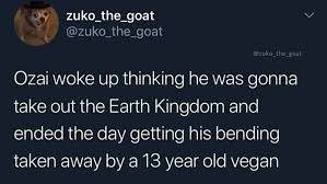 Fifty Avatar Memes For The Superfans In 2020 The Last Airbender Avatar Zuko