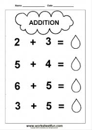 beginner addition 2 kindergarten addition worksheets free printable worksheets worksheetfun