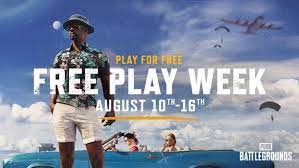 Pubg Free Play Week Now Live Only On Steam With Special Drop Events