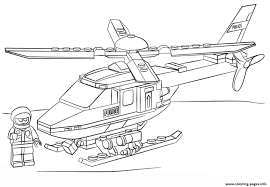 Print Lego Police Helicopter City Coloring Pages Lego Coloring Pages Lego Coloring Lego Police