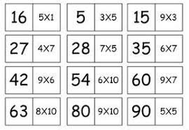 Juegos ludicos para ninos de 6 a 8 dt sebas necesito ideas para un juego ludico con problemas matemáticos para niños de 6(sexto) grado. Oi Gente Trouxe Hoje Para Voces Trabalharem Com Seus Alunos O Domino Da Tabuada E U Domino De Multiplicaciones Juegos Matematicos Para Imprimir Matematicas