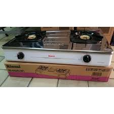 Harga kompor portable rinnai kurang lebih rp.250.000. Harga Kompor Gas Rinnai Terbaik Agustus 2021 Shopee Indonesia