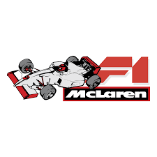 Vector illustration of a racing car. Mclaren F1 Download Logo Icon Png Svg