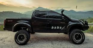 A Modified Isuzu V Cross Can Have Monstrous Street Presence 5 Examples Monster Trucks Isuzu D Max Cars Trucks