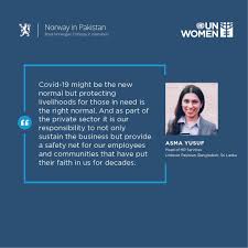 UN - Asma Yusuf, Head of HR Services, Unilever Pakistan ...
