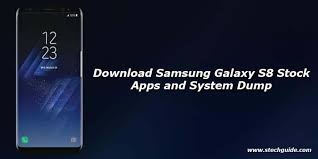 Make your galaxy even better. Download Samsung Galaxy S8 Stock Apps And System Dump