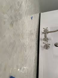 Eek Big Gap Between Wall Vanity Help Diy Home Improvement Forum