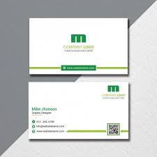 Flat Business Card Template In 2020 Business Card Template Card Template Templates