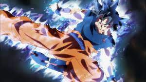 Ultra Instinct Goku S First Move Dragon Ball Transformacoes De Goku Goku