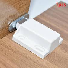 When choosing cabinetry for your kitchen or bathroom renovation, pay special attention to your door options. 1x Push To Open Magnetic Door Drawer Cabinet Latch Catch Touch Kitchen Cupboard Building Hardware Home Improvement