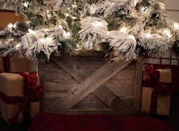 Using square dowels, a 1 x 2 and just a few other supplies, you can make your own shadowbox in no time. Tree Collar Wood Christmas Tree Skirts Collars You Ll Love In 2021 Wayfair