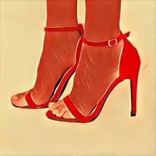 Jede zehnte der damen hatte schon eine behandlung aufgrund der hohen schuhe hinter sich. High Heels Traum Deutung