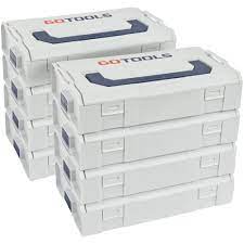Our highly skilled team are committed to providing market leading precision tooling to your business, driving gains in productivity and performance. Gotools Systemkoffer L Boxx Mini Grau Kleinsortiment Box Gt81500 8 Stuck