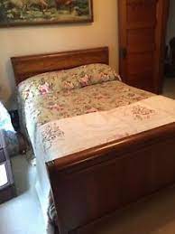1930's vintage bedroom sets 1940. 1940 S Waterfall Mid Century 6 Piece Bedroom Set Ebay