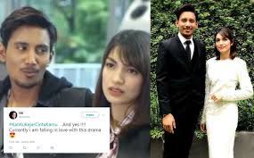 Maybe you would like to learn more about one of these? Baru 1 Episod Peminat Dah Jatuh Cinta Dengan Drama Bersiri Kan Kukejar Cinta Kamu Gempak
