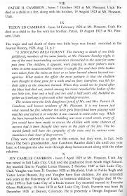 Maybe you would like to learn more about one of these? Mt Pleasant Pioneer The Patrick Henry Cambron Family