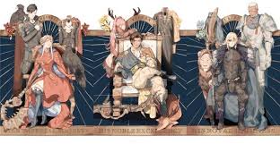 Fire Emblem Three Houses Mini Prints In 2020 Fire Emblem Characters Fire Emblem Wallpaper Fire Emblem