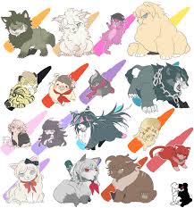 Super Dangan Ronpa 2 1309211 Danganronpa Anime Danganronpa Characters