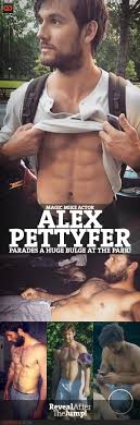 Alex Pettyfer, Magic Mike Actor, Parades A Huge Bulge At The Park! -  QueerClick
