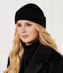 Μάλλινη καπέλο LUX RIB POLO RALPH LAUREN