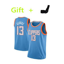 The nba hasn't officially confirmed his new number with the clippers, but once it is, the jersey will be mailed within 2 to 4 weeks. Armschienen 1 Llforever Basketball Jersey Clippers 13 Paul George Russell Retro All Star Trikot Herren T Shirt Trikot Atmungsaktives Swingman Gewebe Sport Freizeit Basketball Ayurvedanetworkbhu Com