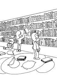 I have painstakingly curated this library of free coloring pages just for cleverpedia subscribers! Activity In Library Coloring Pages Download Print Online Coloring Pages For Free Color Nimbus
