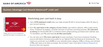 Alongside their personal unlimited cash rewards card, bank of america plans to launch a similar business card in october called the business advantage unlimited cash rewards.the bank describes it in their press release with similar details as the personal version, with no annual fee and the same 1.5% cash back on all purchases. Bank Of America Business Cash Rewards 750 Signup Bonus Doctor Of Credit