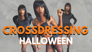 Crossdressing for Halloween 2021 | Valerie May - YouTube