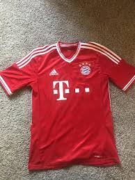 Our fc bayern jersey, redesigned by hand, for the human race. Adidas Used Fc Bayern Munchen Jersey Soccer Apparel Jerseys