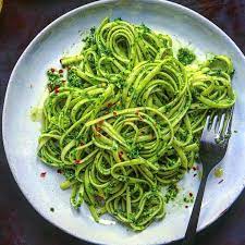 Chloe Coscarelli On Instagram 5 Ingredient Kale Pesto Pasta Thanks Dominomag For The Vegan Feature Kale Pesto Pasta Pesto Pasta Recipes Kale Pasta