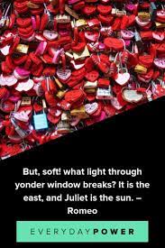 Showing that romeo is unaware of what will happen yet the audience/reader knows exactly what their fate holds. 60 Romeo And Juliet Quotes For Lovers Of Great Literature 2021