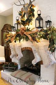 Flipping through our mantel decorating ideas is the perfect way to get started on your christmas no matter what you decide to use to decorate your mantel for christmas, flipping through our view image. 20 Festive Christmas Mantel Decorating Ideas A Blissful Nest